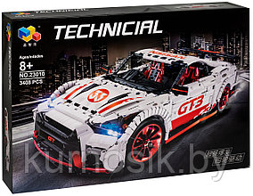 Конструктор Technic 23010 "Nissan GT-R" 2в1  3408 деталей