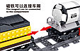 Конструктор JISI Поезд: "Электрический грузовой поезд" 1464 детали (арт.QL0313), фото 4