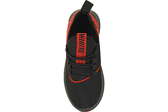 Кроссовки (40-45) TRIEN ISM007 red-black, фото 3