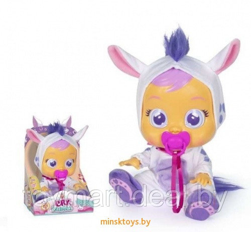 Интерактивная кукла плачущий младенец - Susu, CRYBABIES IMC Toys 93652