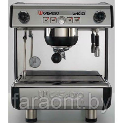 Кофемашина Casadio Undici A/1 (автомат., 1 высокая группа, черная)