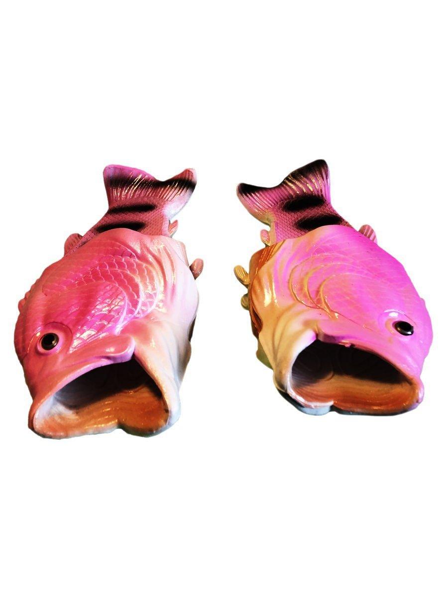 Тапочки Рыбашаг розовые, Размер обуви (40-41) - фото 1 - id-p125584215