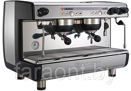 Кофемашина Casadio Undici A/2 (автомат., 2 высокие группы, черная) - фото 1 - id-p125585087