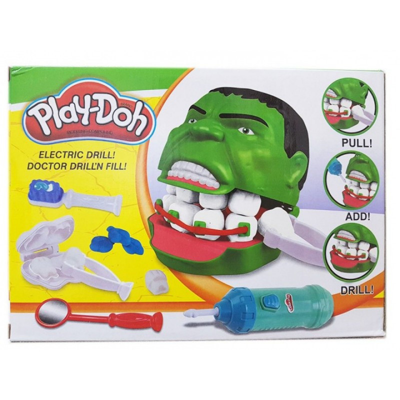 Пластилин Play-Doh Мистер зубастик HULK