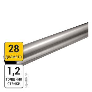 Труба из нержавеющей стали Valtec VT.INOX-PRESS 28x1,2