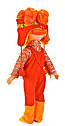 Кукла Алёнка Сказочный патруль в зимней одежде, со звуком, 33 см SP0117-A-RU-W, фото 4