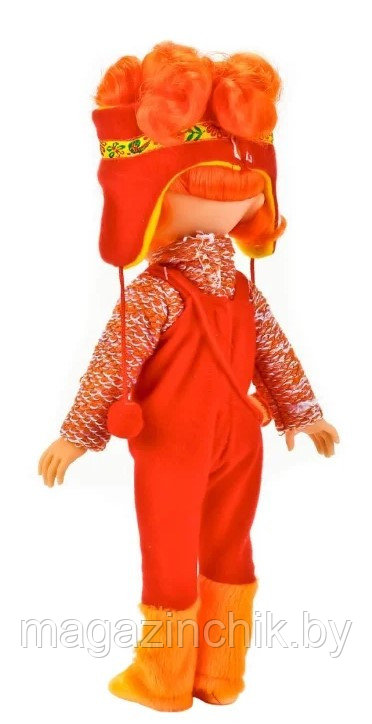 Кукла Алёнка Сказочный патруль в зимней одежде, со звуком, 33 см SP0117-A-RU-W - фото 4 - id-p125588628