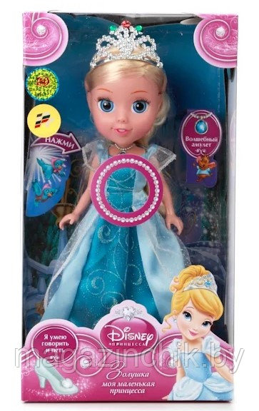 Кукла Принцесса Disney Моя маленькая принцесса Золушка, 25 см CIND003 - фото 1 - id-p125588651