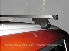 Багажник Атлант для Mitsubishi ASX (на интегрированные рейлинги) (прямоугольная дуга)
