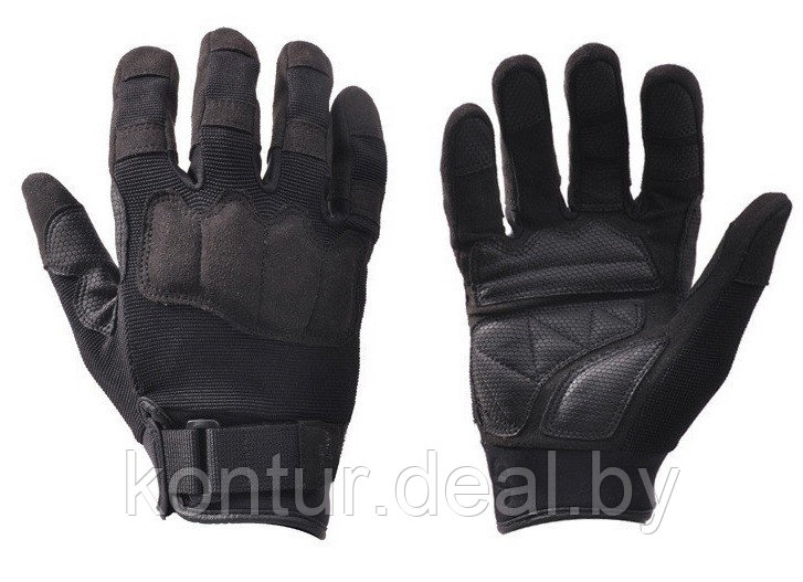 Тактические перчатки Hand Crew длинные пальцы - фото 1 - id-p8291421