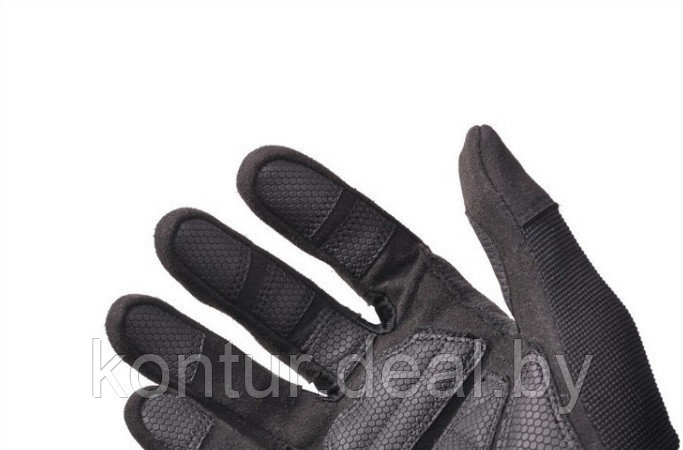 Тактические перчатки Hand Crew длинные пальцы - фото 5 - id-p8291421