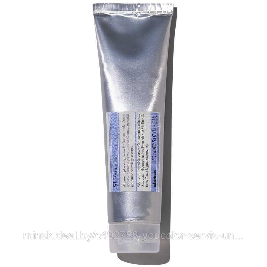 DAVINES SU ВОССТАНАВЛИВАЮЩИЙ КРЕМ ПОСЛЕ СОЛНЦА ДЛЯ ЛИЦА И ТЕЛА 150ml