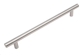 Ручка рейлинговая Bayard 160 мм., сталь шлифованная