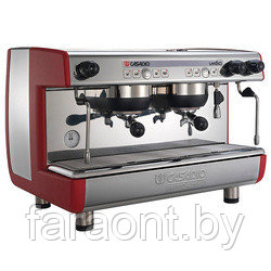 Кофемашина Casadio Undici A/2 (автомат., 2 высокие группы, красная) - фото 1 - id-p125606482