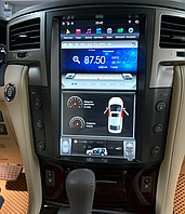 Штатная магнитола на Lexus LX570 (2007-2015) на Андроид 9.0