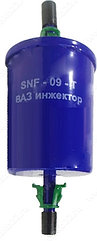 SNF-09-T   Фильтр топливный ВАЗ  инжектор под штуцер
