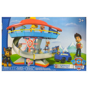 Игровой набор «Щенячий патруль» офис спасателей Lookout Playset