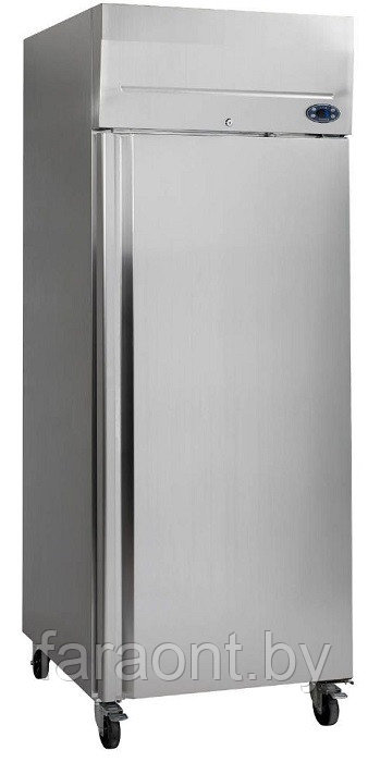 Шкаф морозильный с глухой дверью TEFCOLD RF710 нержавеющий - фото 1 - id-p125610163