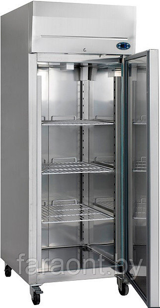 Шкаф морозильный с глухой дверью TEFCOLD RF710 нержавеющий - фото 2 - id-p125610163