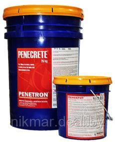 Пенекрит (гидроизоляция швов, стыков, трещин, примыканий в бетоне),25 кг. - фото 1 - id-p125610288