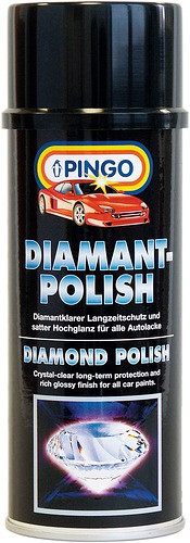 Алмазная полироль 400мл PINGO Германия - фото 1 - id-p125610361