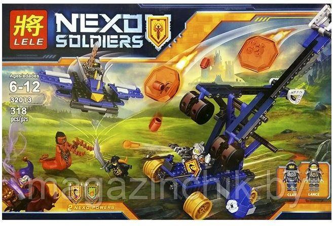 Конструктор Nexo Knights Нексо Рыцари Lele 32013 Катапульта Ланса, аналог LEGO