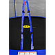 Батут с сеткой и лестницей Smile STBI-312 10ft inside синий (312 см.), фото 4