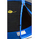 Батут с сеткой и лестницей Smile STB-312 10ft синий (312 см.), фото 2