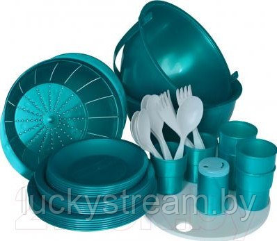 Набор посуды «Пикник» - фото 2 - id-p22909674