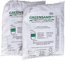 Greensand Plus (14,15 литров) Фильтрующая загрузка