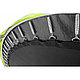 Батут Alpin 2.52 м с защитной сеткой и лестницей (зеленый), фото 6