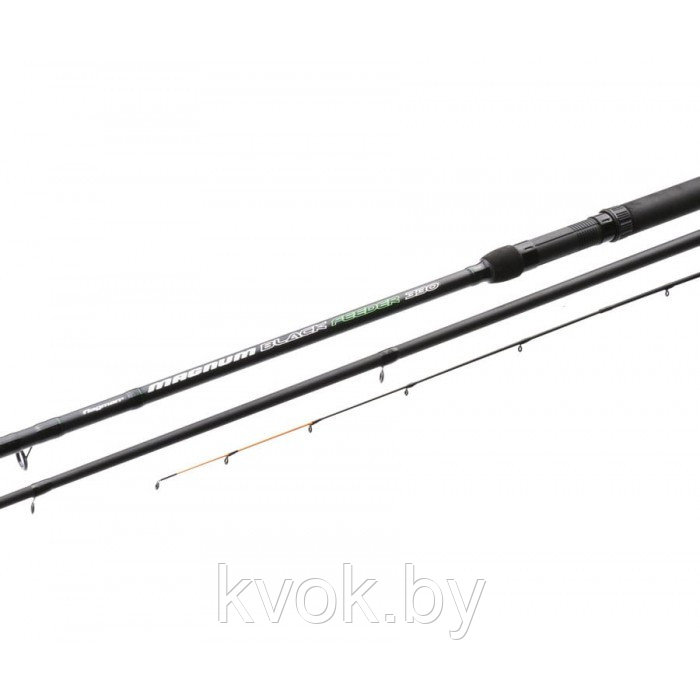 Фидерное удилище Flagman Magnum Black Feeder 3.3 м до 65 гр.