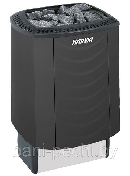 Печь для бани Harvia Sound M90E Black электрическая