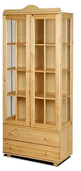 Шкаф с витриной (буфет) МД-617