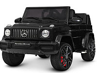 Детский электромобиль RiverToys Mercedes-Benz G63 O777OO (черный глянец) Лицензия