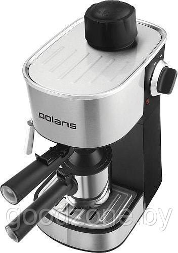 Рожковая бойлерная кофеварка Polaris PCM 4008AL