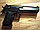 Пистолет детский пневматический металлический С 20 на пульках, фото 3