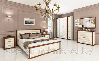 Тумба от набора мебели для спальни Марсель МН-126-02. Производитель Мебель Неман - фото 2 - id-p125638611