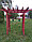 Пергола-арка садовая из массива сосны "Тулуза", фото 2