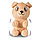 Интерактивный щенок Club Petz бежевый, шевелит лапками, IMC Toys 96813, фото 3
