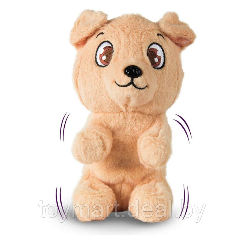 Интерактивный щенок Club Petz бежевый, шевелит лапками, IMC Toys 96813 - фото 3 - id-p125643556