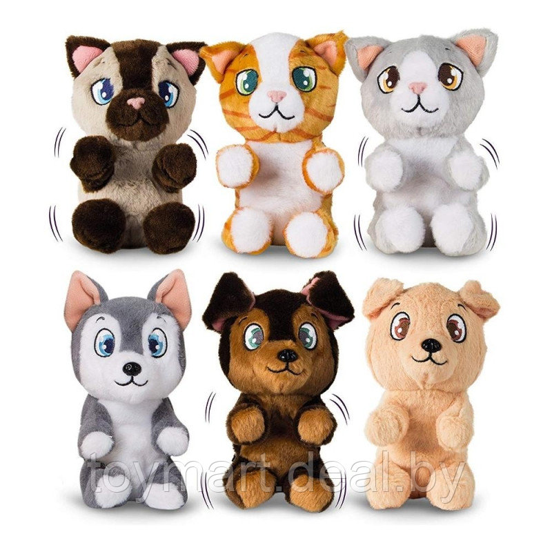 Интерактивный щенок Club Petz бежевый, шевелит лапками, IMC Toys 96813 - фото 5 - id-p125643556