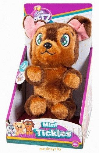 Интерактивный щенок Club Petz коричневый, шевелит лапками, IMC Toys 96806 - фото 1 - id-p125643557