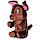 Интерактивный щенок Club Petz коричневый, шевелит лапками, IMC Toys 96806, фото 2