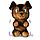 Интерактивный щенок Club Petz коричневый, шевелит лапками, IMC Toys 96806, фото 3