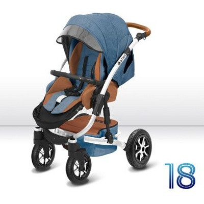 Детская коляска BabyActive Shell-Eko 2 в 1 Цвет № 18 - фото 2 - id-p49842503