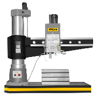 Станок радиально-сверлильный STALEX RD2500x80