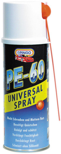 PE- 60 универсальная смазка аэрозоль 400 мл PINGO Германия - фото 1 - id-p125678553