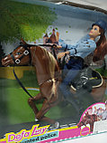 Кукла Defa Lucy Mounted Police с лошадью 8420, фото 2