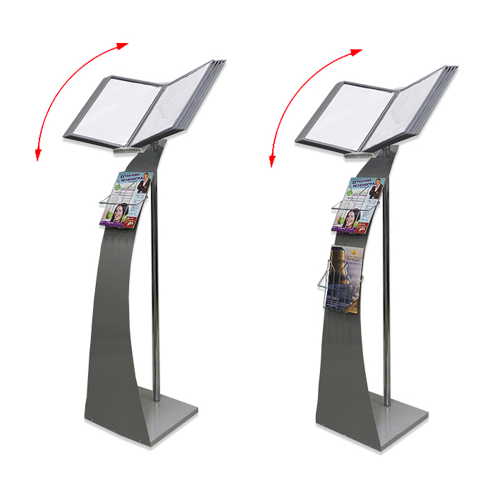 Перекидная информационная система с изменяемым углом наклона - фото 1 - id-p125686641